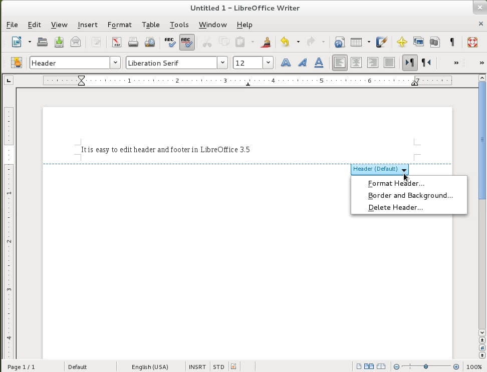 LibreOffice 3.5