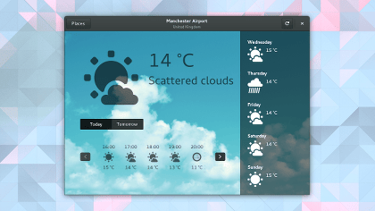 Weather Screenshot