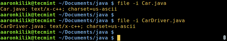 在 Linux 中查看文件的编码