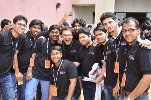 印度 2016 Mozilla 聚会