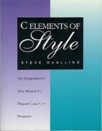 C Elements of Style