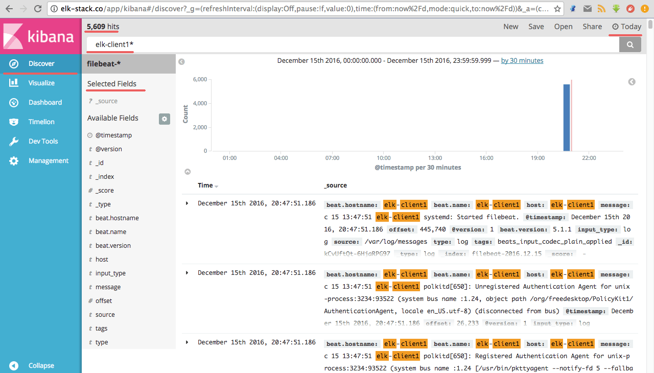 JSON output for Failed SSH Login