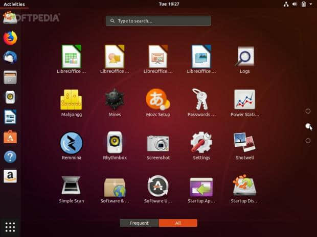 Ubuntu 18.04 LTS apps