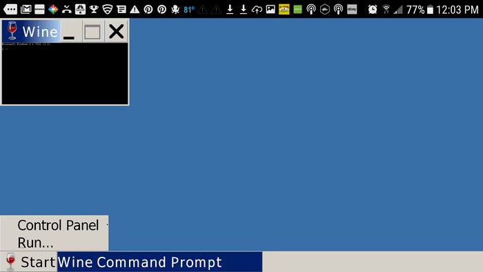 wine-android-start-button