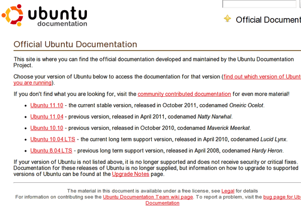 Ubuntu Linux Wiki 和论坛