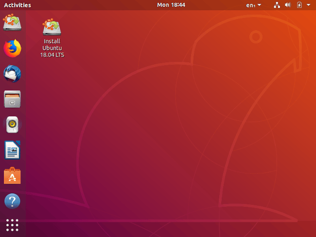 Ubuntu 桌面