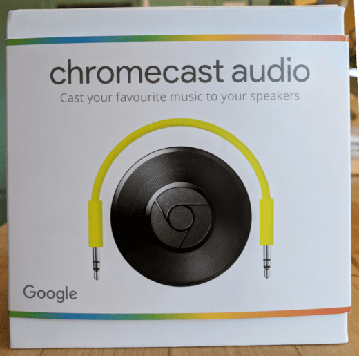 Google Chromecast 音频