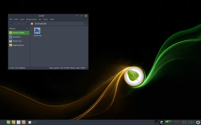 Bodhi Linux