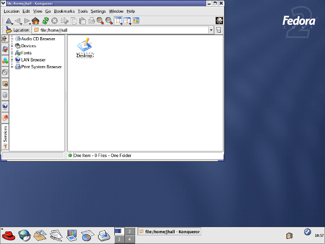KDE 3.2.2