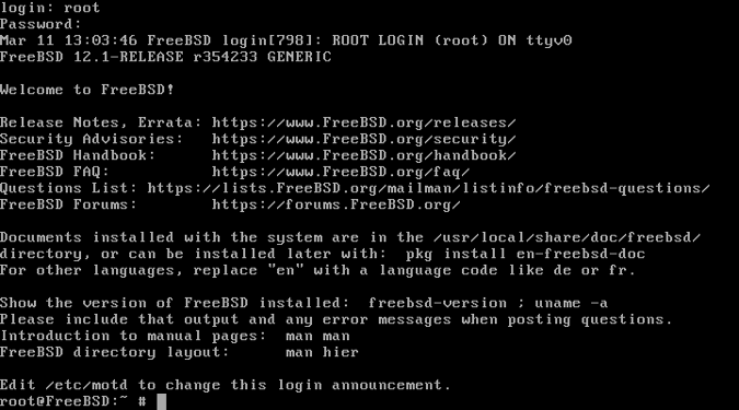 FreeBSD