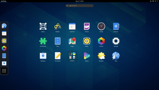 GNOME 3.38 Application Overview