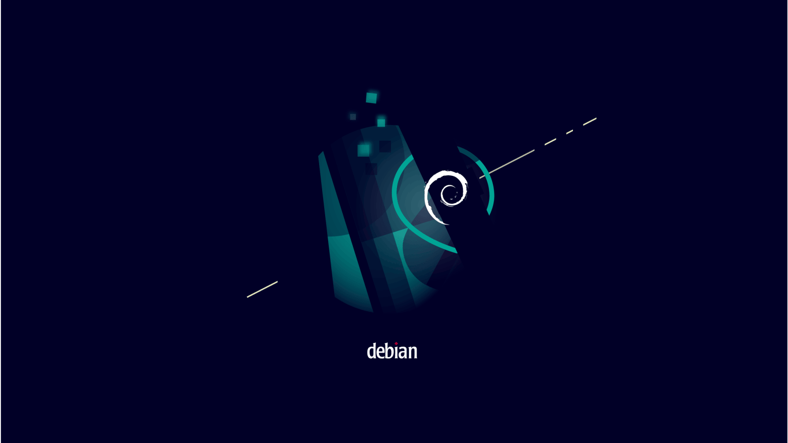 Debian 11 的默认壁纸