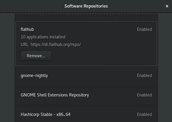 Software Repositories