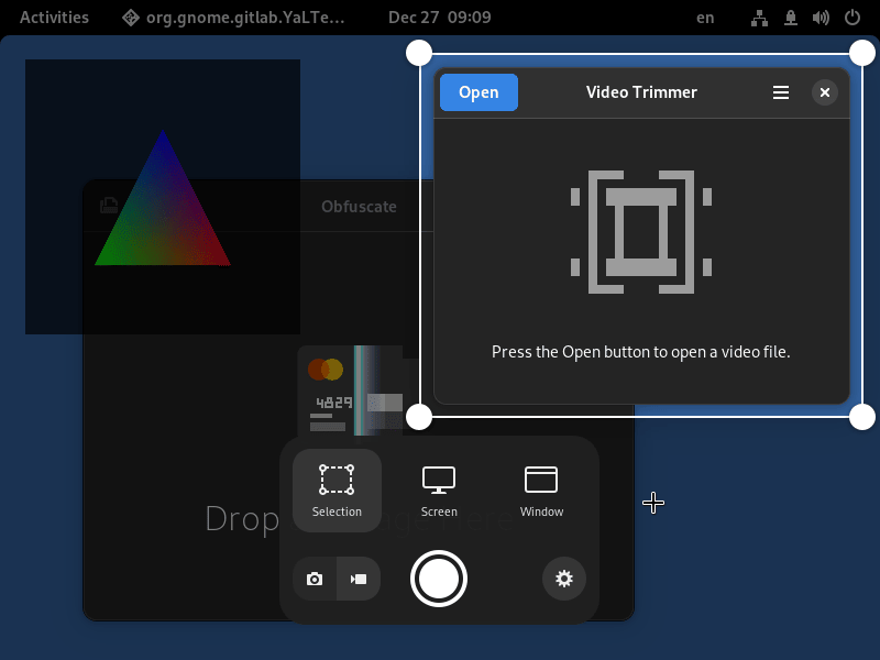 GNOME 42 有一个重新打造的屏幕截图工具