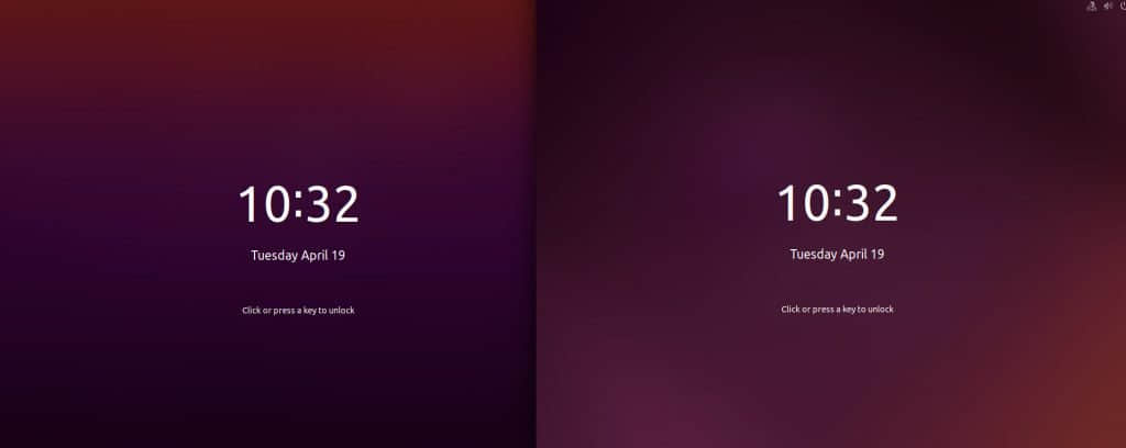 Ubuntu 20.04 Vs Ubuntu 22.04 – Lock Screen