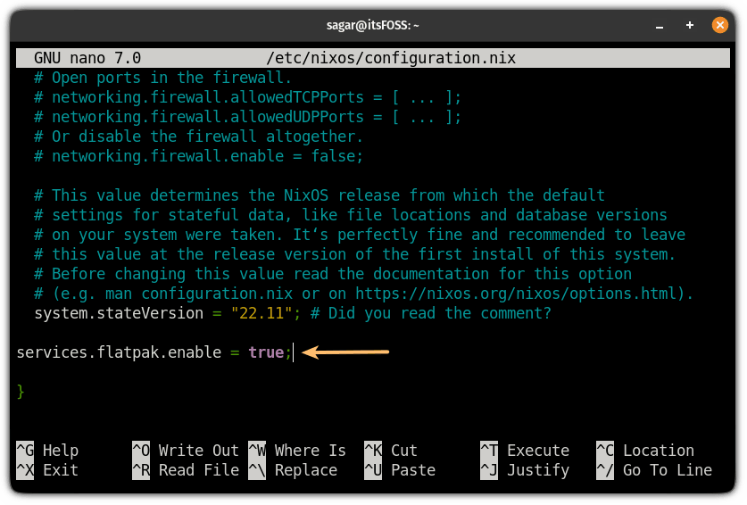 在 NixOS 上设置 Flatpak