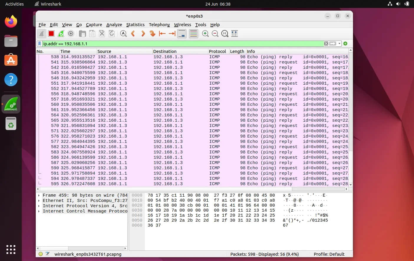 IP-Based-Filtering-WireShark-UI-Ubuntu