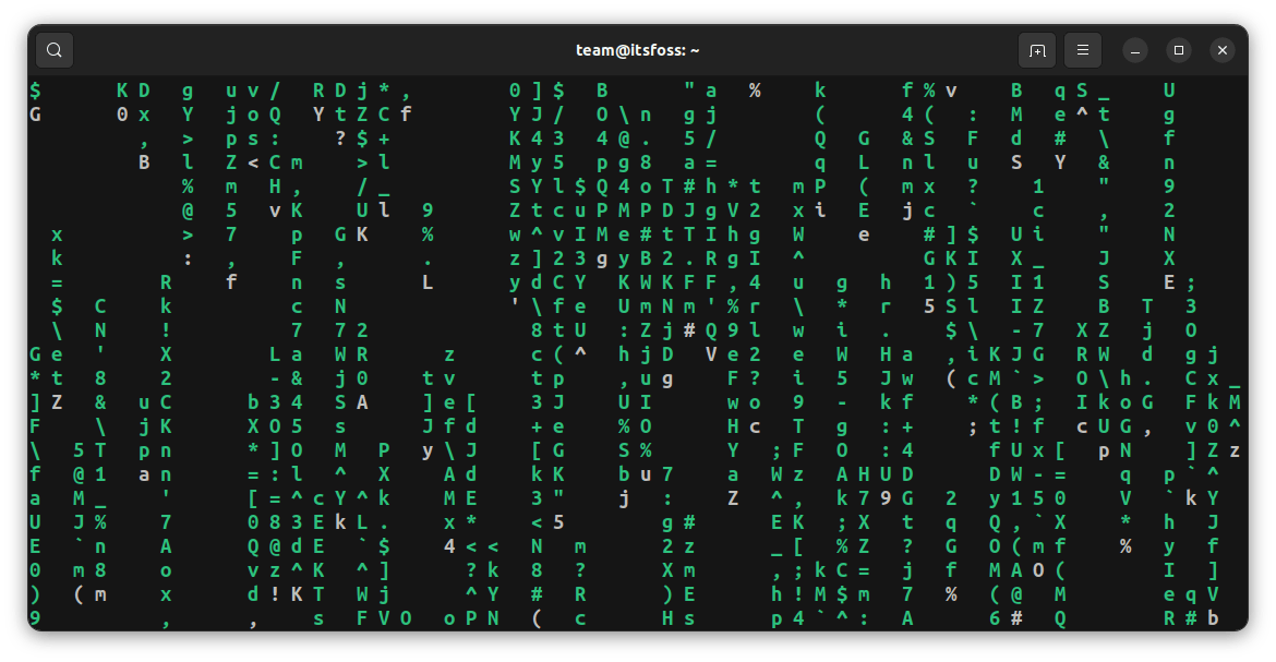 全部显示为加粗的字符