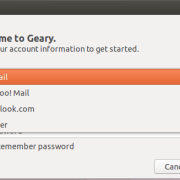每日Ubuntu小技巧：一款轻量级的Email阅读器Geary