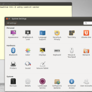 Unity控制中心默认会在Ubuntu 14.04 出现