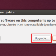 Ubuntu 每日贴士:从Ubuntu 13.10升级到14.04(Trusty Tahr) [值得信赖的塔尔羊] ... ..