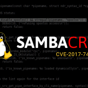 Linux 系统中修复 SambaCry 漏洞（CVE-2017-7494）