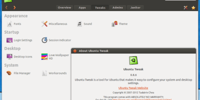 Ubuntu Tweak 0.8.6 发布，支持Ubuntu 13.10并有大量改进