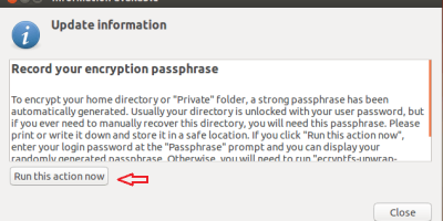 Ubuntu每日小技巧——保护你的Home文件夹
