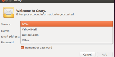 每日Ubuntu小技巧：一款轻量级的Email阅读器Geary