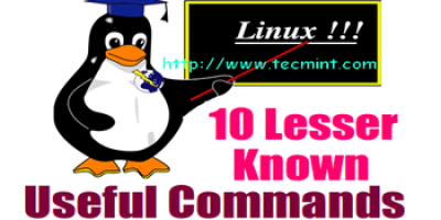 十个鲜为人知的 Linux 命令 - Part 4