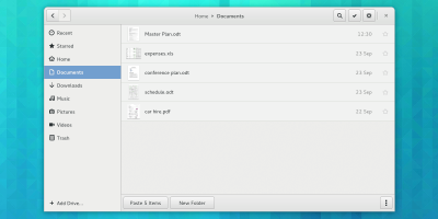 GNOME的文件管理器将对用户更加友好
