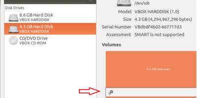 每日Ubuntu小技巧：Ubuntu下一款和Windows磁盘管理一样的工具
