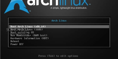在Arch上使用Syslinux替代GRUB