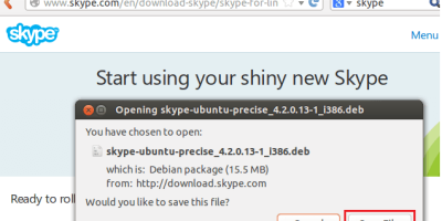 Ubuntu 每日贴士- Skype小更新，修复64位系统上PulseAudio问题