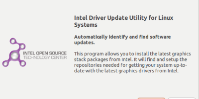 每日 Ubuntu 小技巧——Intel图形安装程序 1.0.3 发布，支持 Ubuntu 13.10 ... ...