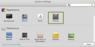 如何在 Linux Mint 16 中安装图标主题