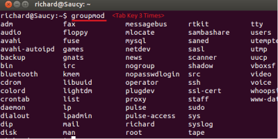 每日Ubuntu小技巧——添加用户到已存在的组