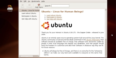 Ubuntu 6.06 LTS Server Edition 将在六月一日结束服务期